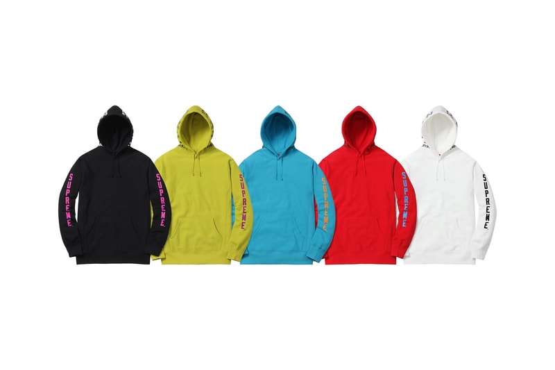 Supreme x Thrasher 2017 Summer Collection