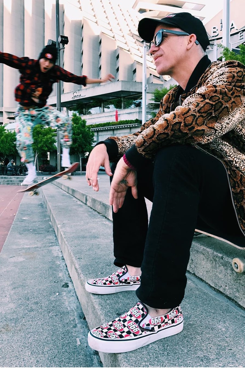 Supreme x Vans 再度聯乘推出「666」Slip-on 鞋款