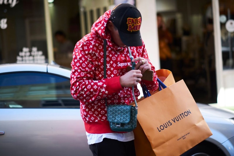現場直擊澳洲 Supreme x Louis Vuitton Pop-Up Store 開幕盛況