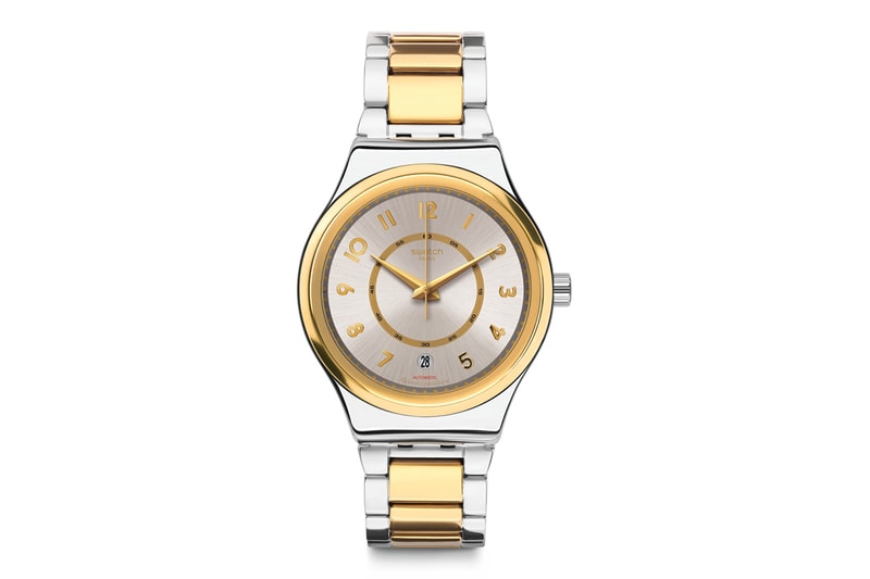 Swatch SISTEM51「IRONY」推出 4 大新款式