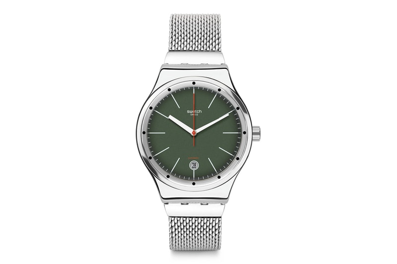 Swatch SISTEM51「IRONY」推出 4 大新款式