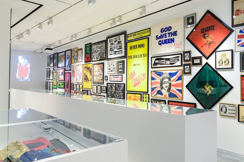 率先走進英倫次文化回顧展「71-84」＠The Mass