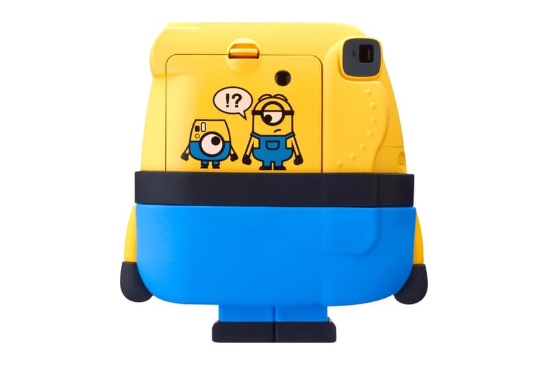 The Minions 與 Fujifilm 推出別注限量版 instax Mini 8 即影即有相機