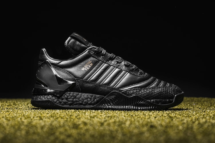The Shoe Surgeon x adidas 定製鞋款 Copa Rose Lux 全新「Triple Black」配色