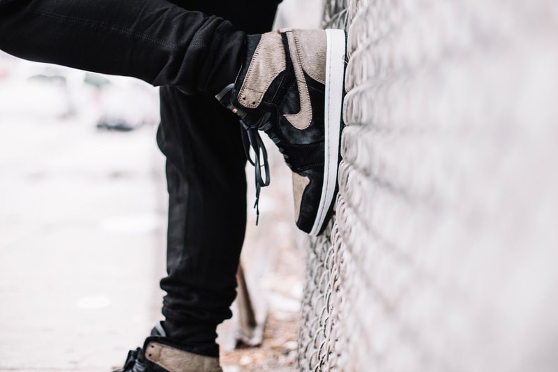 Air Jordan 1 "Shadow" Pony Hair by The Shoe Surgeon