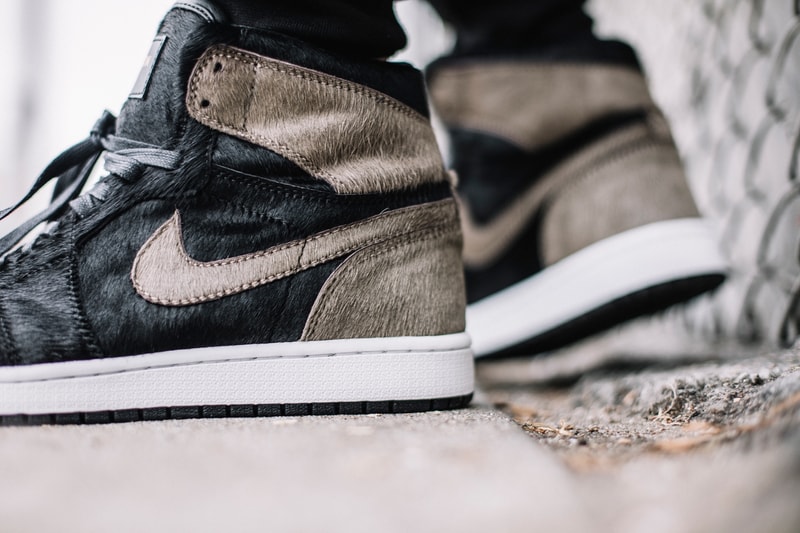 Air Jordan 1 "Shadow" Pony Hair by The Shoe Surgeon