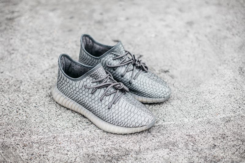 The Shoe Surgeon YEEZY BOOST 350 V2 Python