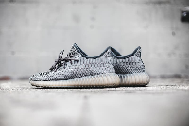 The Shoe Surgeon YEEZY BOOST 350 V2 Python