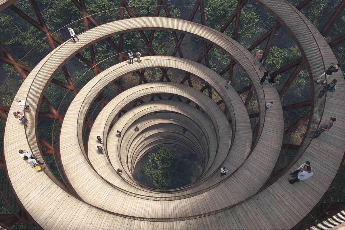 EFFEKT 打造全新「Treetop Experience」旋轉觀景台及棧道