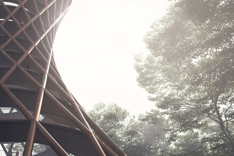 EFFEKT 打造全新「Treetop Experience」旋轉觀景台及棧道