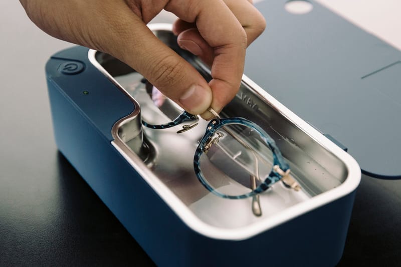 the WAREHOUSE optical 三週年期間限定超聲波洗眼鏡機無料放送