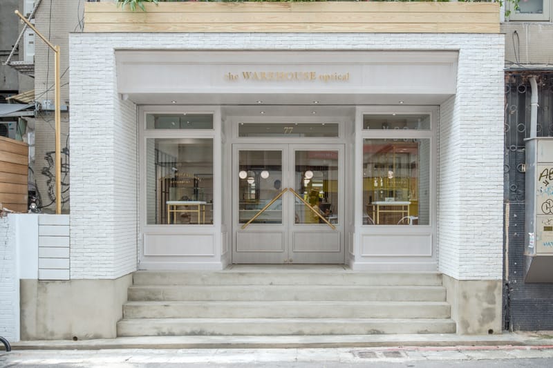 走進 the WAREHOUSE optical 台北東區店