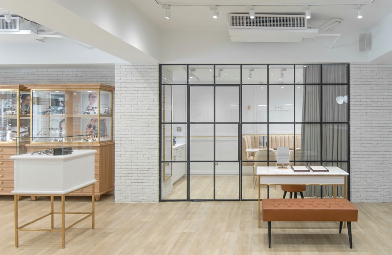 走進 the WAREHOUSE optical 台北東區店