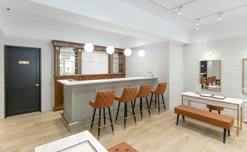 走進 the WAREHOUSE optical 台北東區店