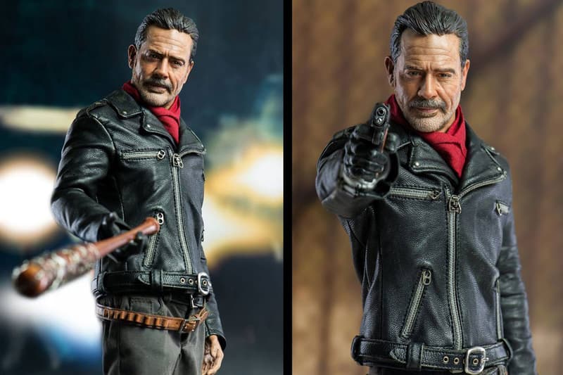 threezero 全新推出《The Walking Dead》大奸角 Negan 1:6 人偶