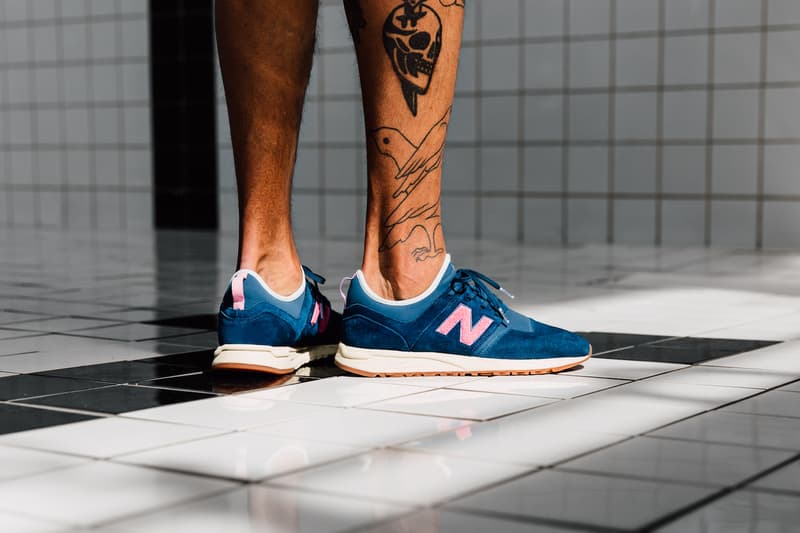 Titolo x New Balance 247 “Deep Into The Blue”