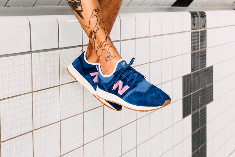 Titolo x New Balance 247 “Deep Into The Blue”