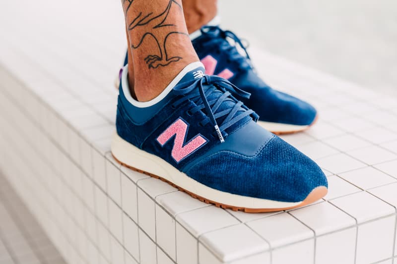 Titolo x New Balance 247 “Deep Into The Blue”