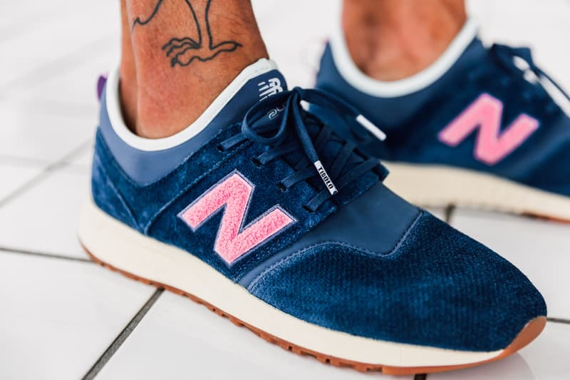 Titolo x New Balance 247 “Deep Into The Blue”