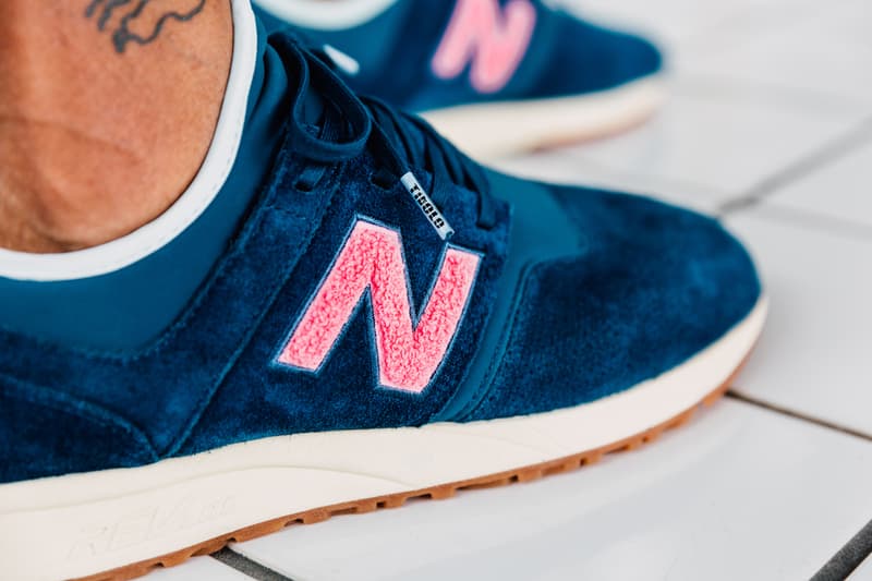 Titolo x New Balance 247 “Deep Into The Blue”