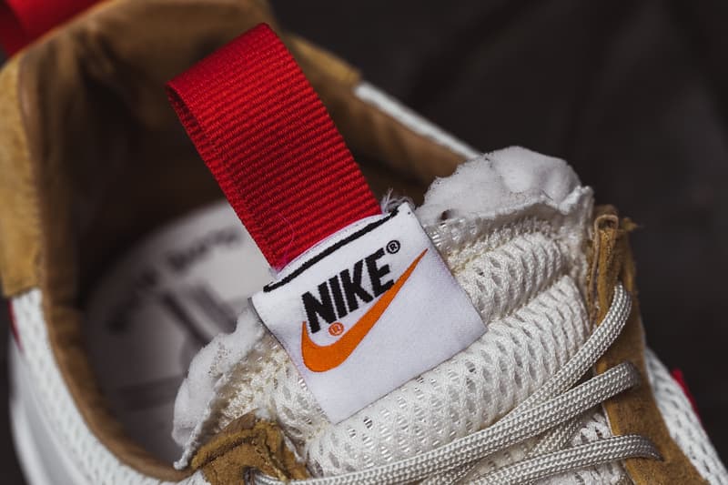 Tom Sachs x NikeCraft Mars Yard Shoe 2.0 Closer Look