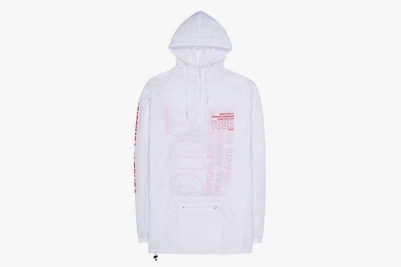 Travis Scott “Birds Eye View” Tour Merch