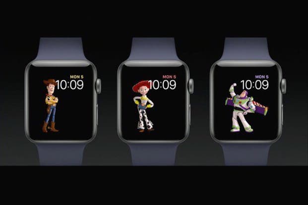 Apple WWDC 2017 Apple Watch