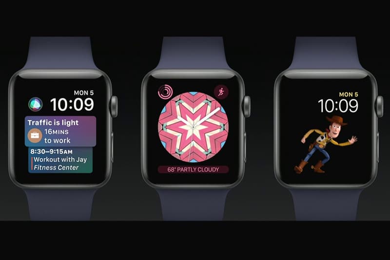 Apple WWDC 2017 Apple Watch