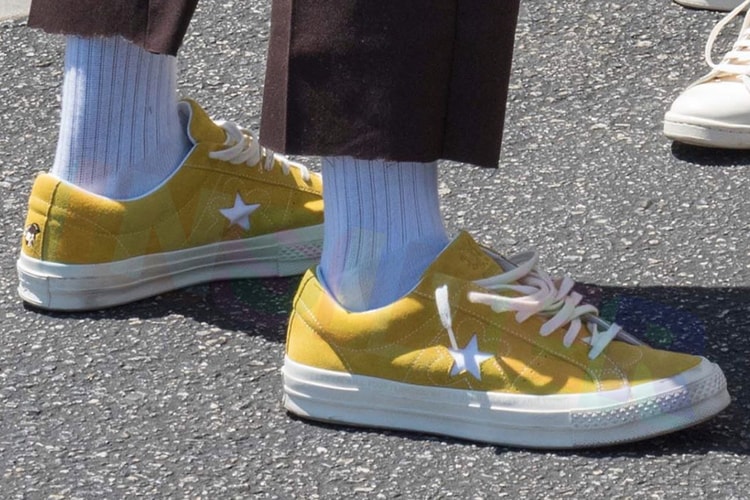 Tyler, The Creator 被拍到身穿疑似與 Converse 聯名的 One Star