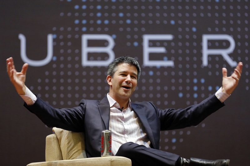 天將巨變－Uber 首席執行官 Travis Kalanick 宣布將會暫離公司