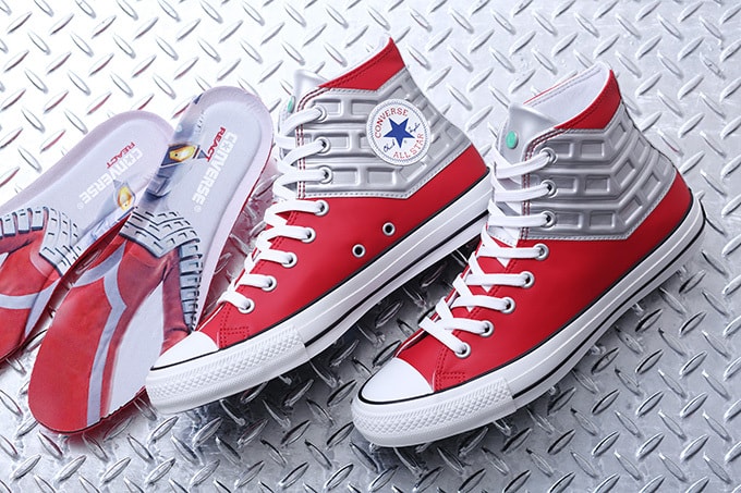 斯派修姆光線發射！超人七號攜手 CONVERSE 推出日本限定聯名 All Star 鞋款