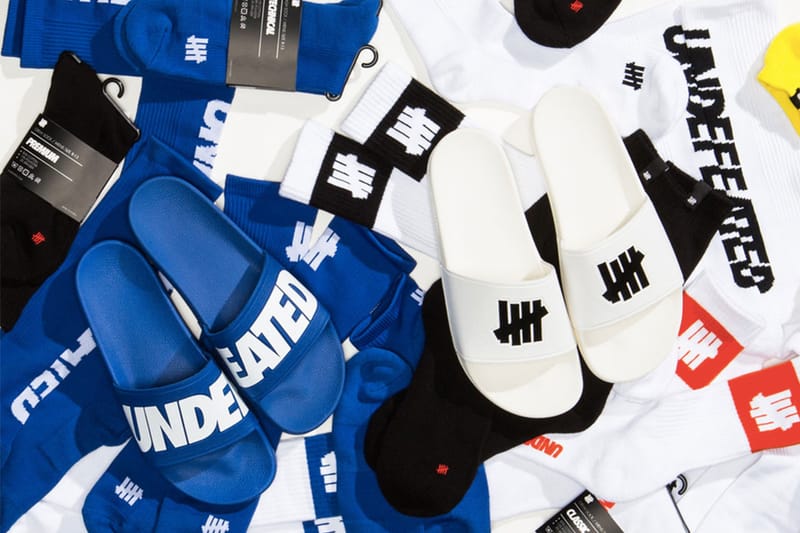 UNDEFEATED 再次推出升級版拖鞋跟襪子系列