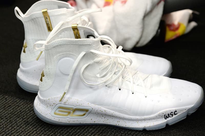 Stephen Curry 於 NBA 總決賽首戰曝光 Under Armour Curry 4