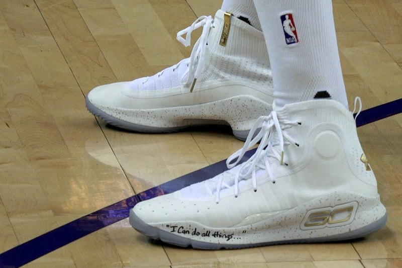 Stephen Curry 於 NBA 總決賽首戰曝光 Under Armour Curry 4