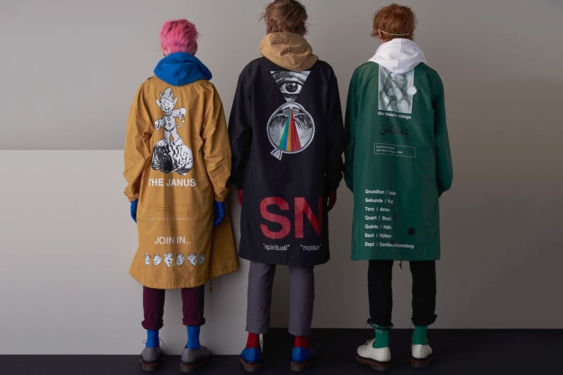 搖滾至上 - UNDERCOVER 2018 春夏系列