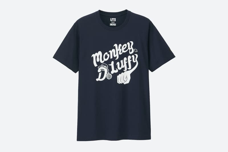 UNIQLO UT & 'One Piece' 20th Anniversary