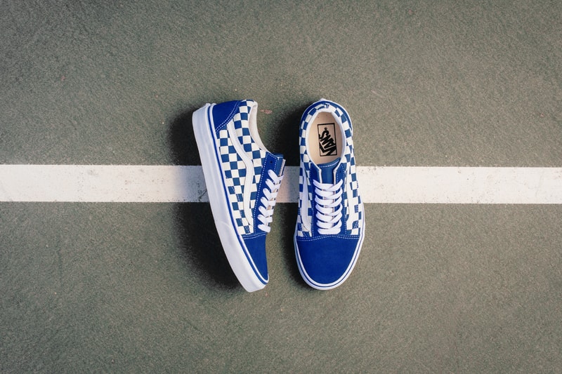 Vans Old Skool 推出全新配色設計「Checkerboard Pack」