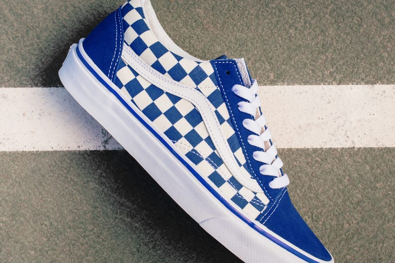 vans old skool checkerboard custom