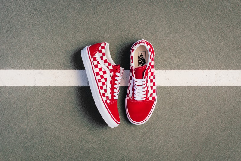 Vans Old Skool 推出全新配色設計「Checkerboard Pack」