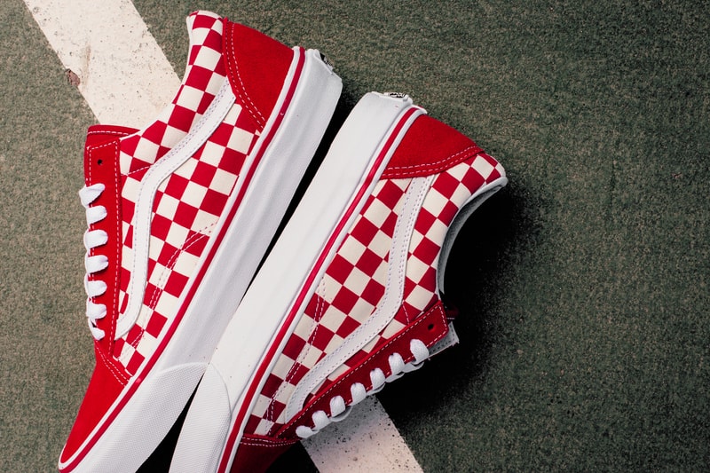 Vans Old Skool 推出全新配色設計「Checkerboard Pack」