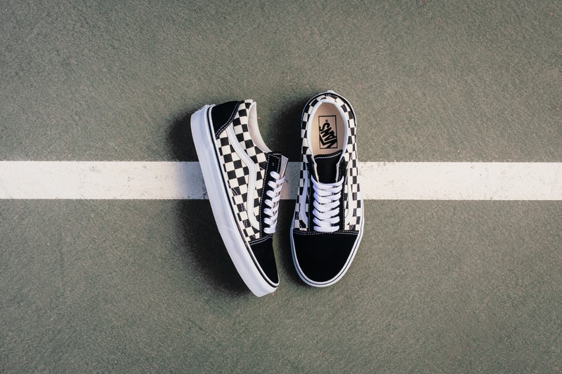 Vans Old Skool 推出全新配色設計「Checkerboard Pack」