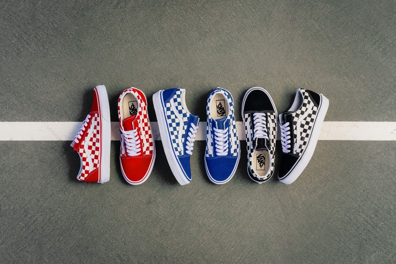 Vans Old Skool 推出全新配色設計「Checkerboard Pack」