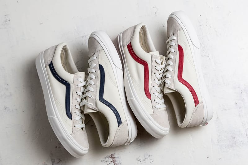 dying white vans