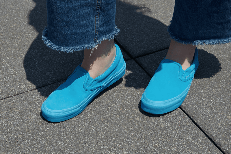 Vans for Opening Ceremony "Oh Sooo Suede Pack"