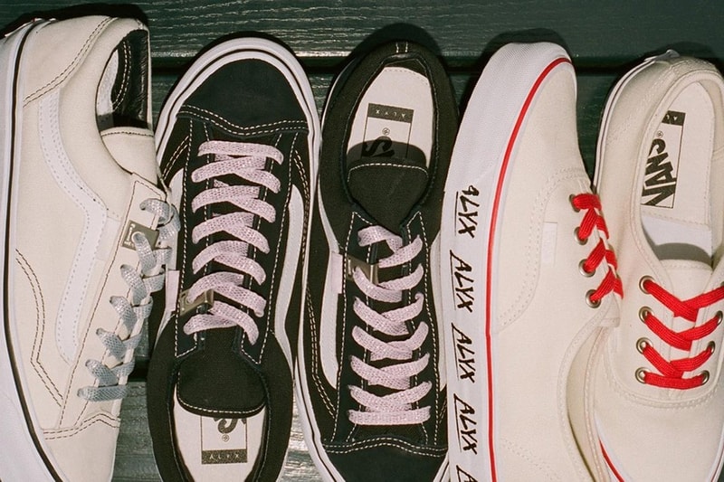 JUICE Taipei 全台獨賣！Vans Vault  x ALYX  台灣發售訊息