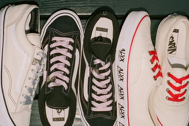JUICE Taipei 全台獨賣!Vans Vault x ALYX 台灣發售訊息