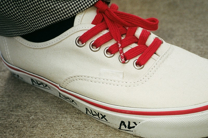 JUICE Taipei 全台獨賣！Vans Vault  x ALYX  台灣發售訊息