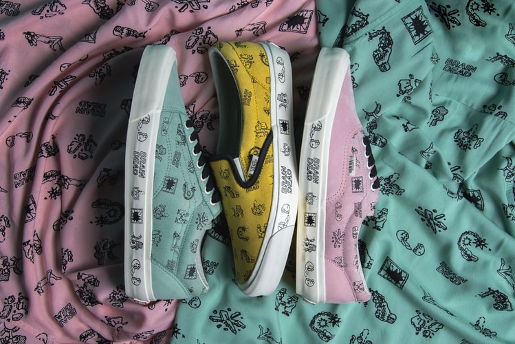 近賞 Brain Dead x Vault by Vans 全新聯乘系列