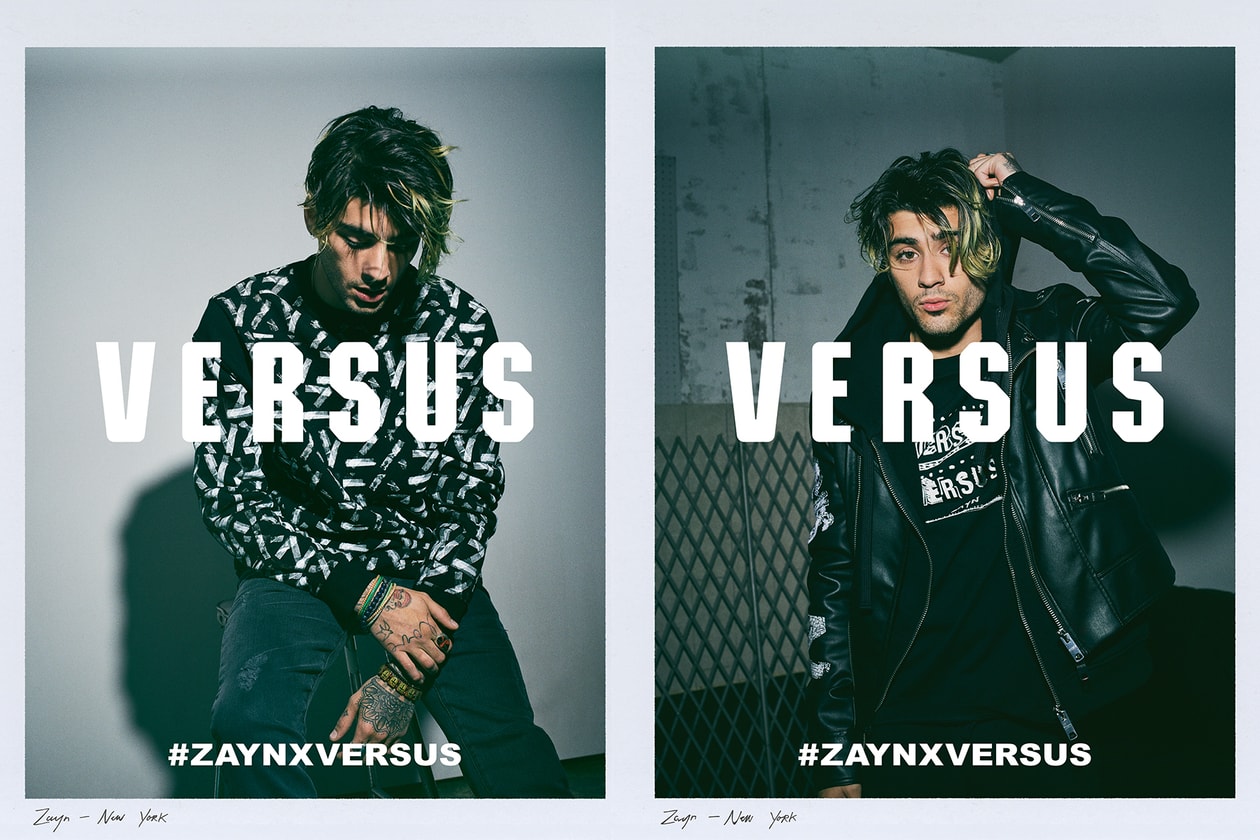 HYPEBEAST 專訪 - Zayn Malik 解說與 Versus 之聯乘