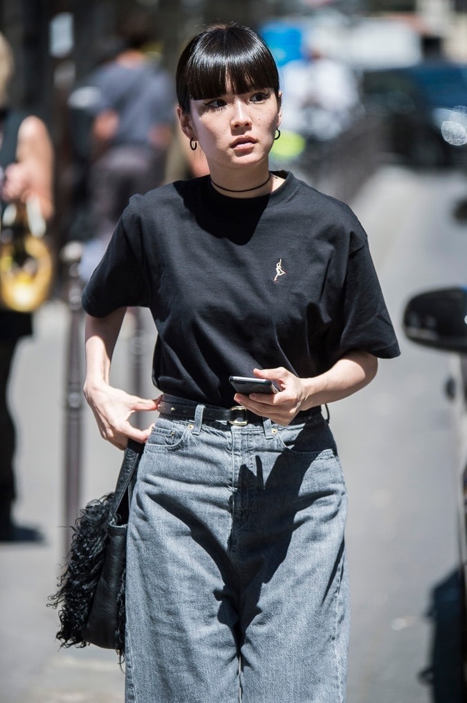 Streetsnaps of VLONE 2018 Spring/Summer Paris Show